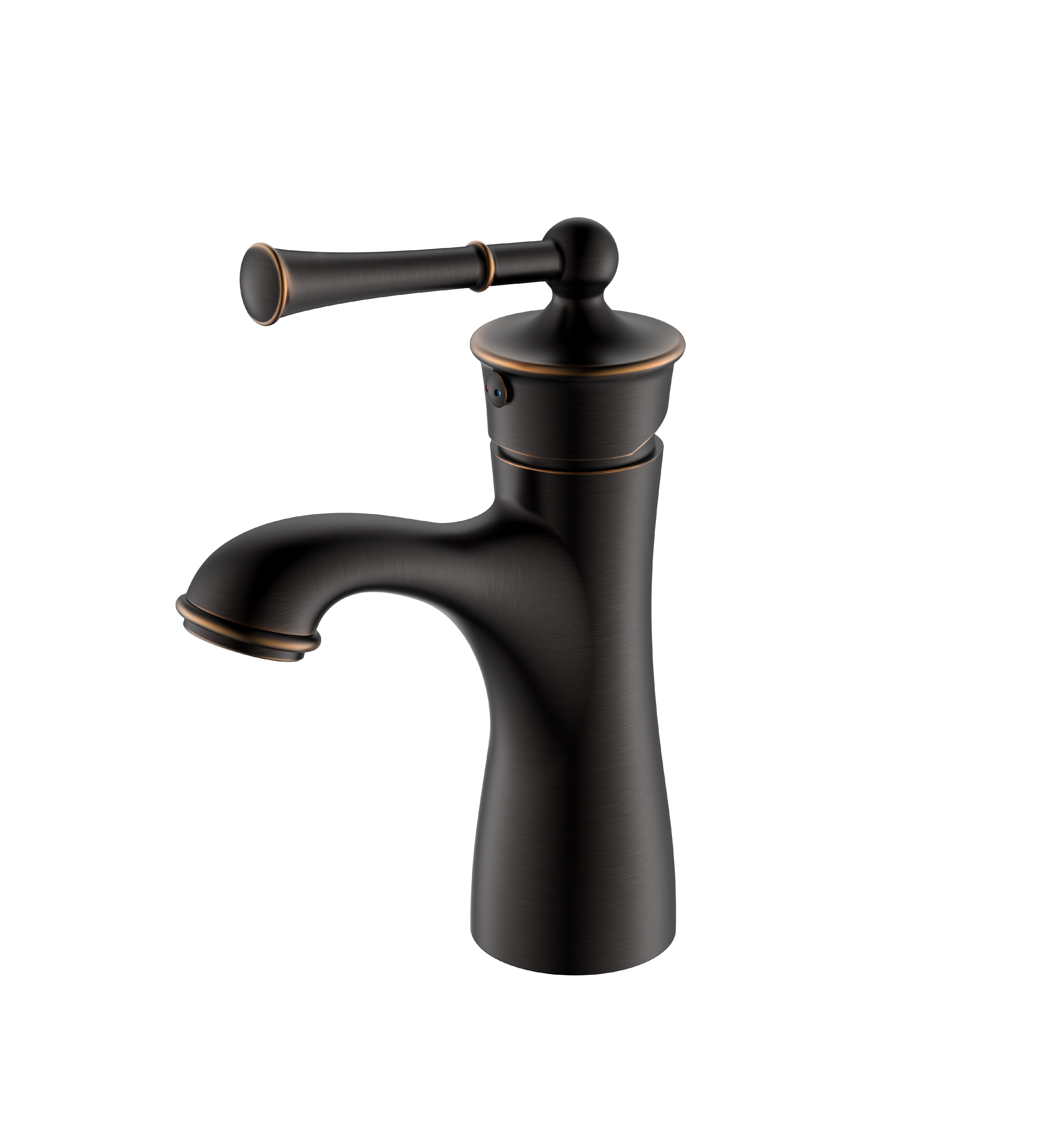 Grifo de lavabo de cascada antiguo Upc Grifo de baño Mezclador Grifo de baño Baño de latón