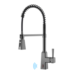 Grifo de cocina sin contacto Grifos de cocina modernos Grifo de cocina extraíble