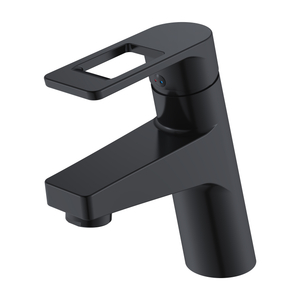 Grifo de cocina monomando Grifo de baño negro mate