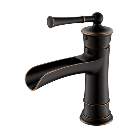 Grifo de baño de cascada ORB Grifo de baño monomando