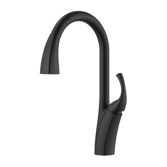 Fabricante de grifo de cocina negro mate Los mejores grifos de cocina Grifo de cocina Hansgrohe